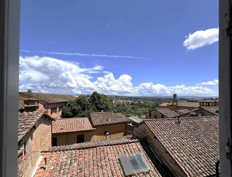 Le Logge-La Capitana Apartman Siena Olaszország