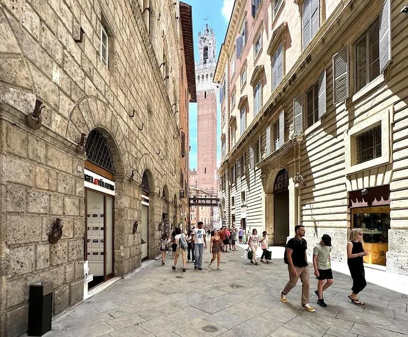 Le Logge-La Capitana Apartman Siena Olaszország