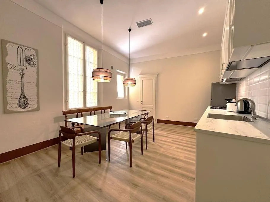Apartmán Le Logge-La Capitana Siena Itálie