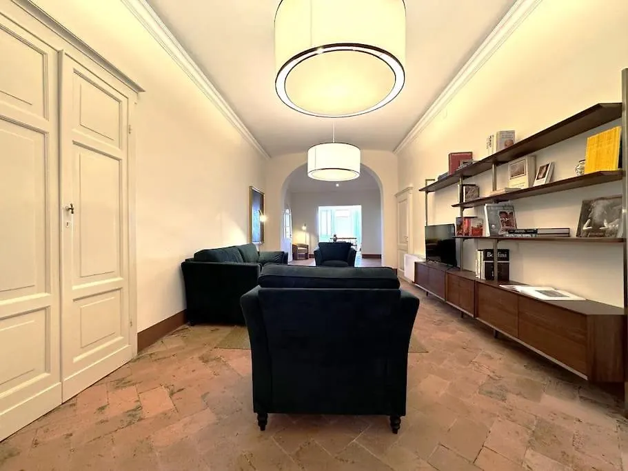 Apartmán Le Logge-La Capitana Siena Itálie
