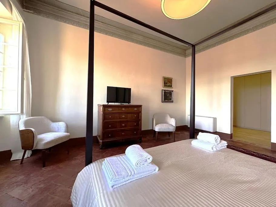 Apartmán Le Logge-La Capitana Siena