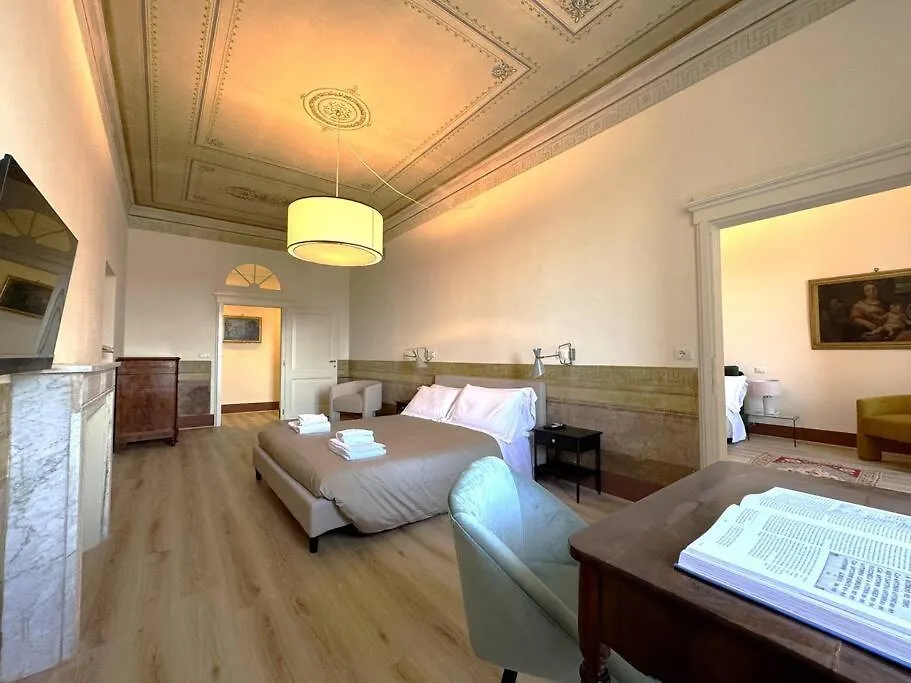 Apartmán Le Logge-La Capitana Siena Itálie